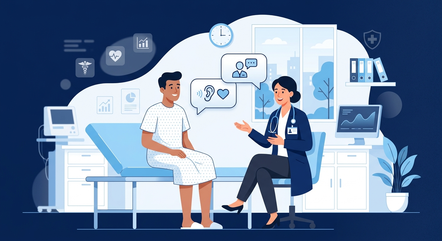 Communication de l'information médicale à l'hôpital