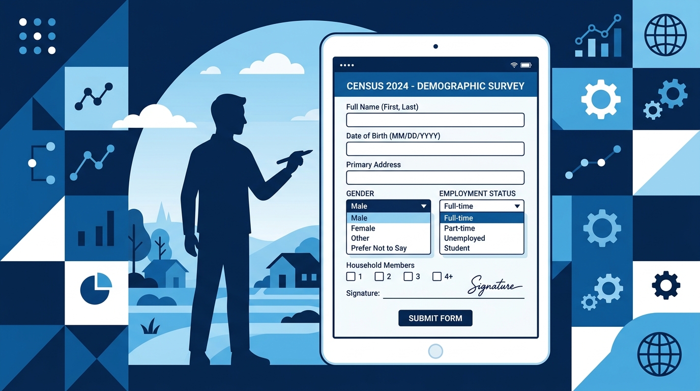 Formation CSPro — Applications de saisie d'enquêtes