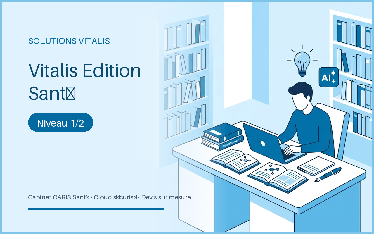 Vitalis Edition Santé